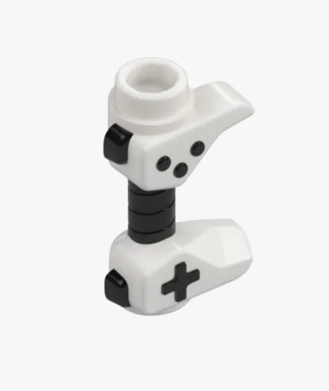 LEGO Minifigure Video Game White Remote Control Gamer Controller Handheld