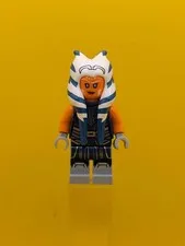 Ahsoka Tano sw1096 Adult Dark Blue Jumpsuit Star Wars Minifigure Lego