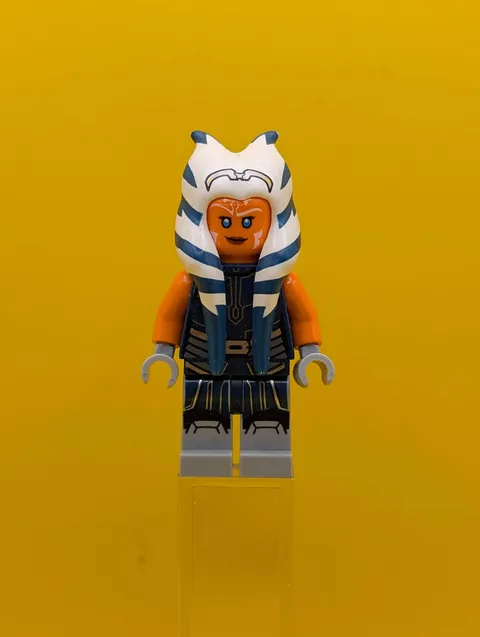 Ahsoka Tano sw1096 Adult Dark Blue Jumpsuit Star Wars Minifigure Lego