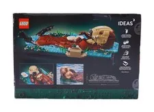 LEGO Ideas Floating Sea Otters Building Set 21366 Adult Decor