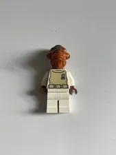 Lego Star Wars Admiral Ackbar Minifigure 75003 7754 - SW0247