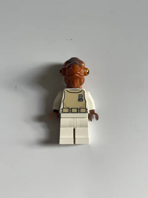 Lego Star Wars Admiral Ackbar Minifigure 75003 7754 - SW0247