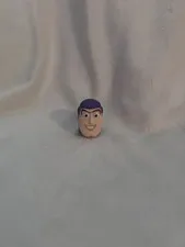 LEGO Minifigure Head Tan Smiling Face w/ Purple Hair Custom Printed Piece