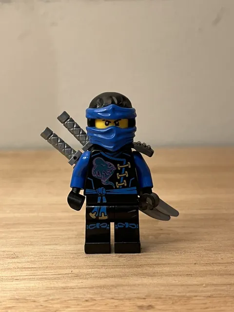 LEGO® Minifig - Jay - Ninjago Skybound 70594 - njo0248