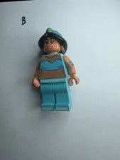 Lego Jasmine coldis2 Series 2 Disney Minifigure
