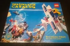 ⭐Lego Imagination 1994 Magazine Catalog⭐