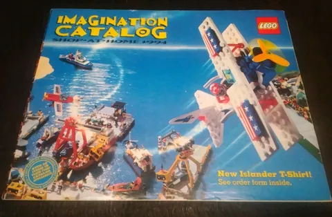 ⭐Lego Imagination 1994 Magazine Catalog⭐