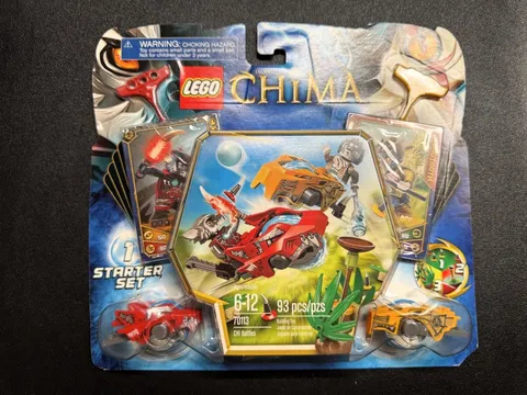 LEGO Legends of Chima Wakz Longtooth CHI Battles Set 70113 (New)