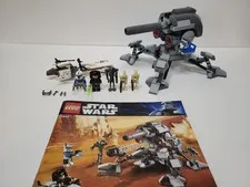 7869 LEGO Star Wars: Battle for Geonosis (Complete w/ Minifigs & Instructions)
