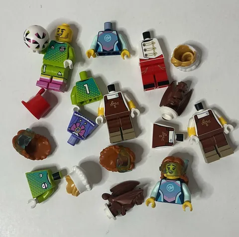 CMF LEGO Collectible Minifigure Series 29 Parts & Minifig Pieces Lot: READ DESC…