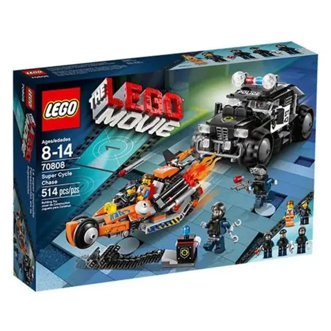 LEGO® Movie 70808 Superbike Chase Race