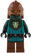 LEGO Castle Minifigure Kraken Knight Female From Set 21358 Idea234