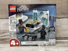 LEGO Super Heroes: Black Panther Shuri's Lab (76212) Brand New Sealed