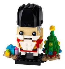 LEGO Iconic: Nutcracker (40425)  BRAND NEW SEALED DAMAGED BOX