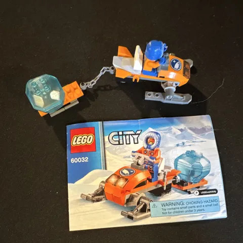 LEGO CITY: Arctic Snowmobile (60032)
