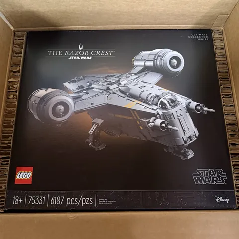 LEGO Star Wars The Razor Crest UCS Ultimate Collector Series Sealed Retired NIB