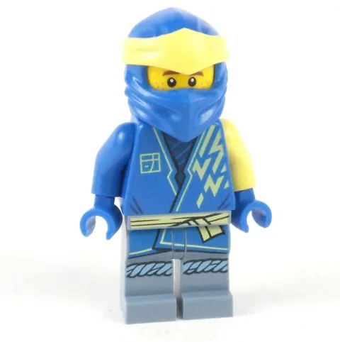 Jay Core Blue Yellow Ninja Ninjago LEGO® Minifigure  njo0722 892289 71776 Figure