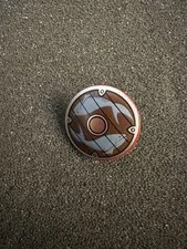 LEGO Lake Town Guard Round Shield Part - Fish Design - The Hobbit - New