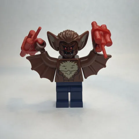 LEGO Man-Bat Minifigure Batman 2 Super Heroes (sh0086) 76011 70905