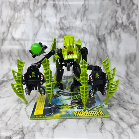 Lego Hero Factory Corroder 7156 Complete No Box