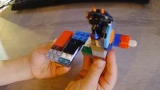 Lego Snake Gun Warrior