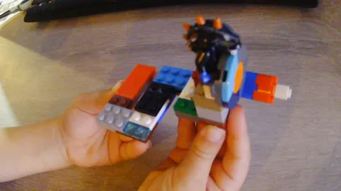 Lego Snake Gun Warrior