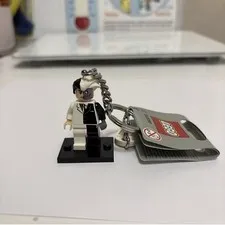LEGO Batman Two-Face Minifigure Keychain 4508110 White Tag New Retired Rare