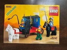 Lego Castle - Dungeon Hunters - 6042 - Instruction Booklet Only - Excellent
