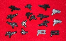 Lego 16 Star Wars Laser guns and ray guns - CLEAN