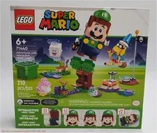 LEGO Super Mario Adventures with Interactive LEGO Luigi Toy 71440 SEE DETAILS