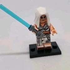 Lego Star Wars Custom Sky walker Pad Printed Minifigure New with black stand 