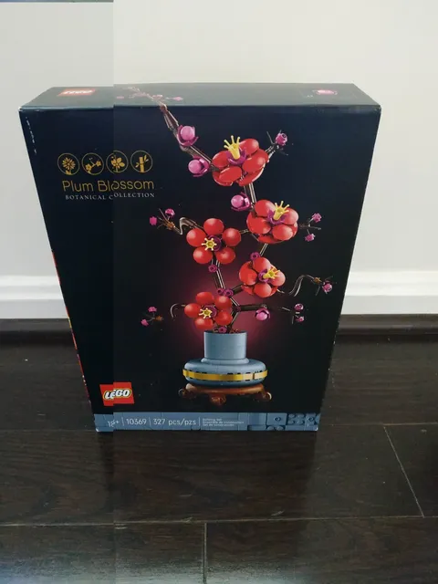 LEGO Botanicals: Plum Blossom (10369)