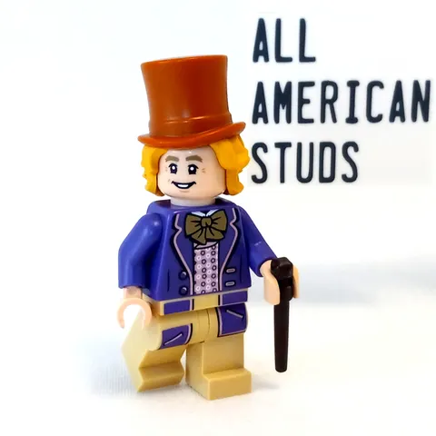 LEGO Ideas Willy Wonka Minifigure 21360 CUUSOO Chocolate Factory NEW