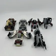 LEGO Star Wars Battle Pack Lot Of 6 (75206, 75207, 75198, 75226, 75197, 75166)