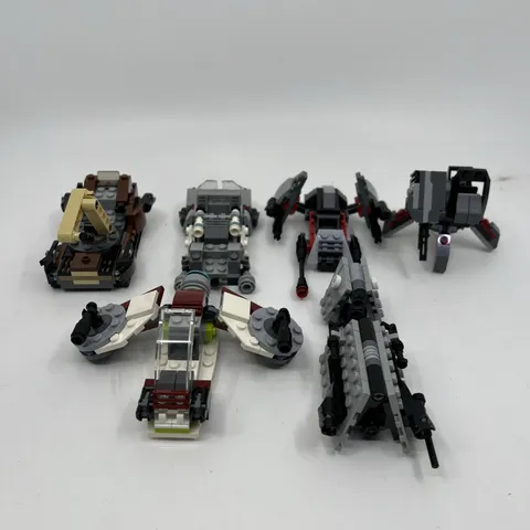 LEGO Star Wars Battle Pack Lot Of 6 (75206, 75207, 75198, 75226, 75197, 75166)