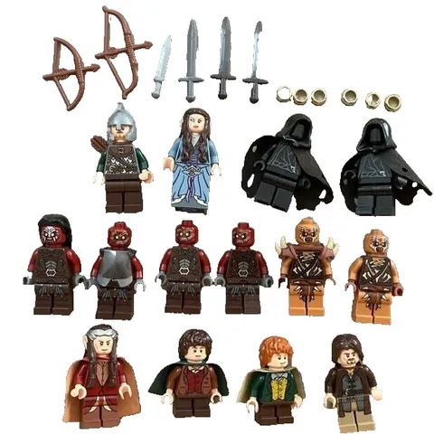 LEGO Minifigure Set Lord of the Rings bulk sale Lots old  