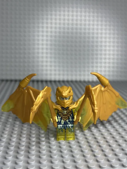LEGO NINJAGO - njo0075 - Jay Golden Dragon READ DESCRIPTION 