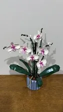 LEGO Icons Orchid 10311 Botanical Collection Flowers 100% Complete