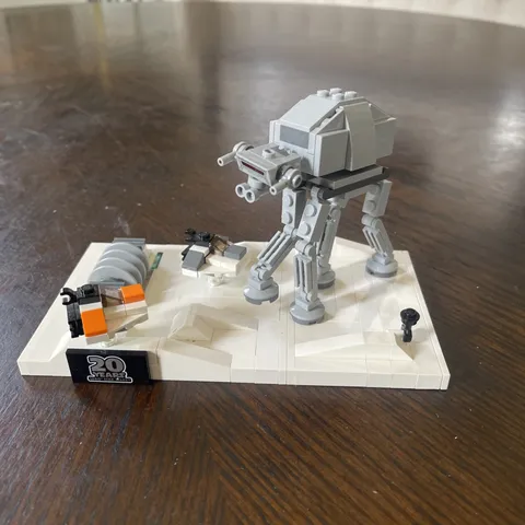 LEGO Star Wars #40333: Battle of Hoth 20th Anniversary Edition | Free Shipping!!