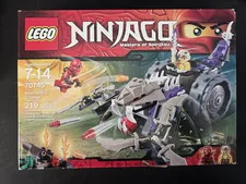LEGO NINJAGO: Anacondrai Crusher (70745) SEALED IN BOX