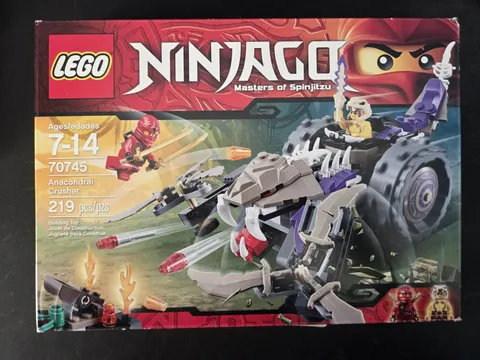 LEGO NINJAGO: Anacondrai Crusher (70745) SEALED IN BOX