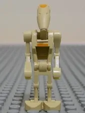 LEGO® Minifigure Star Wars sw0048 Battle Droid Commander