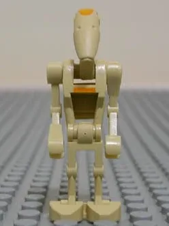 LEGO® Minifigure Star Wars sw0048 Battle Droid Commander
