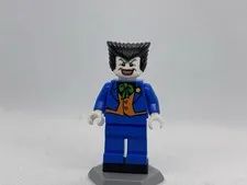 Lego -  Joker (BTAS) 2006 Custom (UV Printed) Minifigure