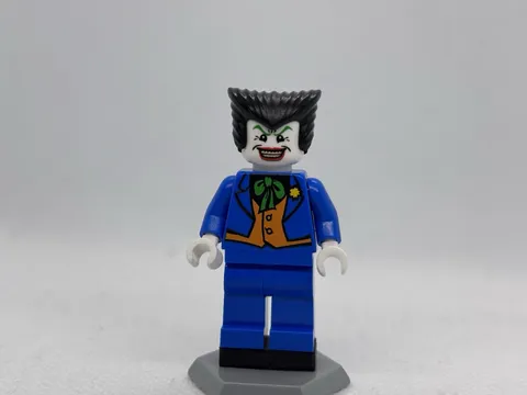 Lego -  Joker (BTAS) 2006 Custom (UV Printed) Minifigure