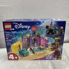 LEGO Disney Princess Ariel’s Crystal Cavern 43254 -Kids Ages 4+ 141 Pieces