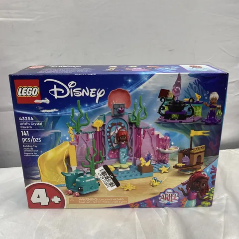 LEGO Disney Princess Ariel’s Crystal Cavern 43254 -Kids Ages 4+ 141 Pieces