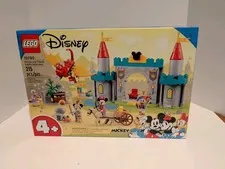 LEGO Disney 10780 Mickey and Friends Castle Defenders NEW RETIRED FS!