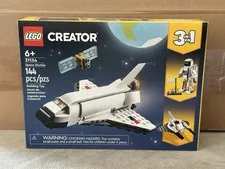 LEGO Creator 3 In 1 Space Shuttle 31134 Brand New Sealed