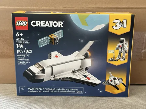 LEGO Creator 3 In 1 Space Shuttle 31134 Brand New Sealed